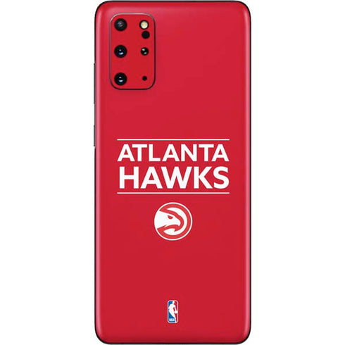NBA Atlanta Hawks Standard - Red Galaxy S20 Plus Skin