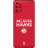 NBA Atlanta Hawks Standard - Red Galaxy S20 Plus Skin