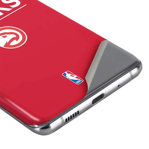 NBA Atlanta Hawks Standard - Red Galaxy S20 Plus Skin