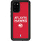 NBA Atlanta Hawks Standard - Red Galaxy S20 Plus Waterproof Case
