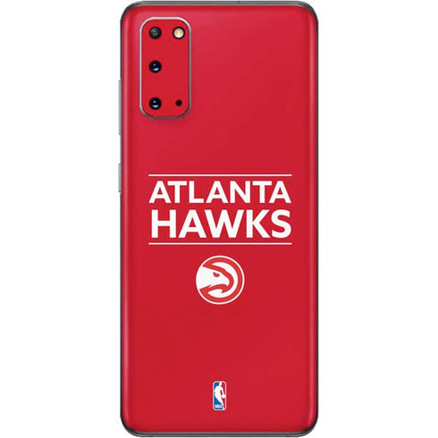 NBA Atlanta Hawks Standard - Red Galaxy S20 Skin