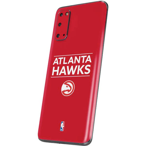 NBA Atlanta Hawks Standard - Red Galaxy S20 Skin