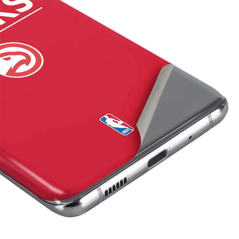 NBA Atlanta Hawks Standard - Red Galaxy S20 Skin