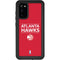 NBA Atlanta Hawks Standard - Red Galaxy S20 Waterproof Case