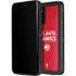 NBA Atlanta Hawks Standard - Red Galaxy S20 Waterproof Case