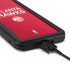 NBA Atlanta Hawks Standard - Red Galaxy S20 Waterproof Case