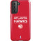 NBA Atlanta Hawks Standard - Red Galaxy S21 5G Pro Case