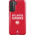 NBA Atlanta Hawks Standard - Red Galaxy S21 5G Pro Case
