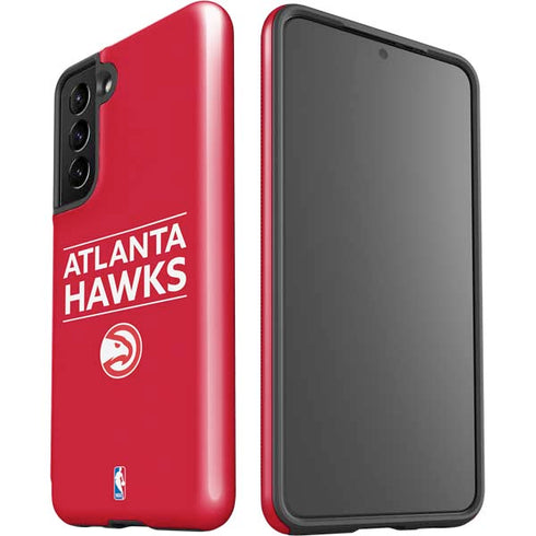 NBA Atlanta Hawks Standard - Red Galaxy S21 5G Pro Case
