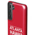 NBA Atlanta Hawks Standard - Red Galaxy S21 FE Pro Case