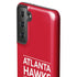 NBA Atlanta Hawks Standard - Red Galaxy S21 Plus 5G Pro Case