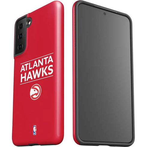 NBA Atlanta Hawks Standard - Red Galaxy S21 Plus 5G Pro Case