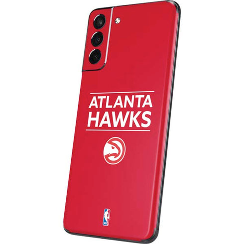 NBA Atlanta Hawks Standard - Red Galaxy S21 Plus 5G Skin