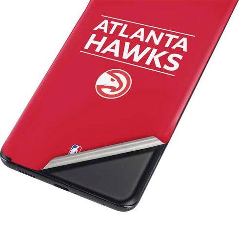 NBA Atlanta Hawks Standard - Red Galaxy S21 Plus 5G Skin