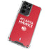 NBA Atlanta Hawks Standard - Red Galaxy S21 Ultra 5G Clear Case