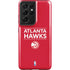 NBA Atlanta Hawks Standard - Red Galaxy S21 Ultra 5G Pro Case