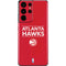 NBA Atlanta Hawks Standard - Red Galaxy S21 Ultra 5G Skin
