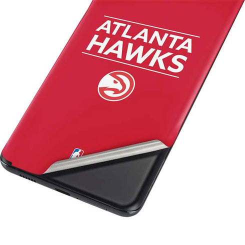 NBA Atlanta Hawks Standard - Red Galaxy S21 Ultra 5G Skin