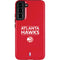 NBA Atlanta Hawks Standard - Red Galaxy S22 Plus Pro Case