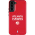 NBA Atlanta Hawks Standard - Red Galaxy S22 Plus Pro Case