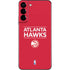 NBA Atlanta Hawks Standard - Red Galaxy S22 Plus Skin