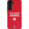 NBA Atlanta Hawks Standard - Red Galaxy S22 Pro Case