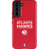 NBA Atlanta Hawks Standard - Red Galaxy S22 Pro Case