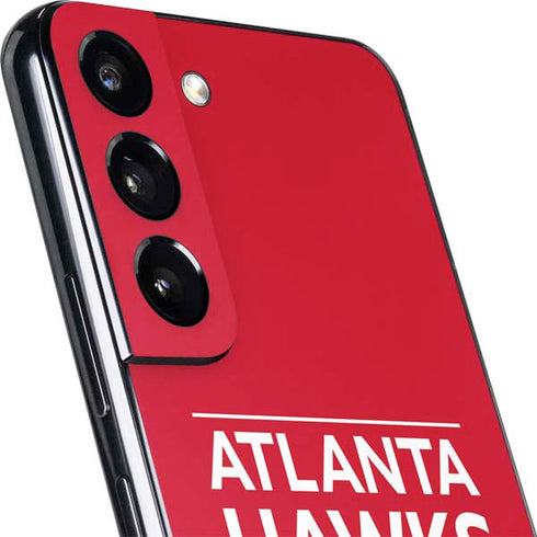 NBA Atlanta Hawks Standard - Red Galaxy S22 Skin