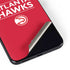 NBA Atlanta Hawks Standard - Red Galaxy S22 Skin