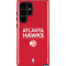 NBA Atlanta Hawks Standard - Red Galaxy S22 Ultra Pro Case