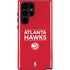 NBA Atlanta Hawks Standard - Red Galaxy S22 Ultra Pro Case