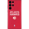 NBA Atlanta Hawks Standard - Red Galaxy S22 Ultra Skin