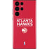 NBA Atlanta Hawks Standard - Red Galaxy S22 Ultra Skin