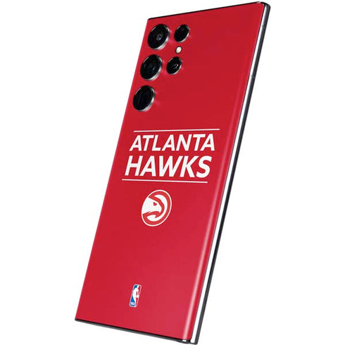 NBA Atlanta Hawks Standard - Red Galaxy S22 Ultra Skin