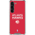 NBA Atlanta Hawks Standard - Red Galaxy S23 Clear Case