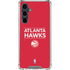 NBA Atlanta Hawks Standard - Red Galaxy S23 FE Clear Case