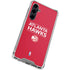 NBA Atlanta Hawks Standard - Red Galaxy S23 FE Clear Case