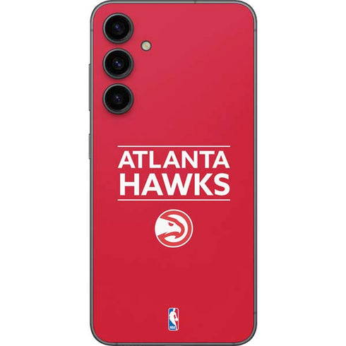 NBA Atlanta Hawks Standard - Red Galaxy S23 FE Skin