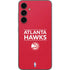 NBA Atlanta Hawks Standard - Red Galaxy S23 FE Skin
