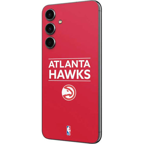 NBA Atlanta Hawks Standard - Red Galaxy S23 FE Skin
