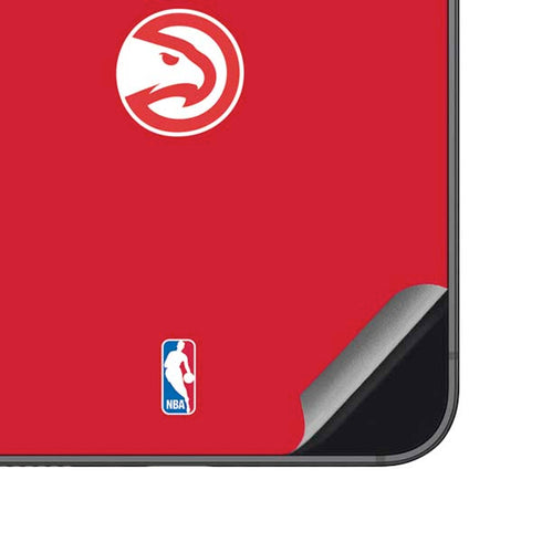 NBA Atlanta Hawks Standard - Red Galaxy S23 FE Skin