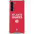 NBA Atlanta Hawks Standard - Red Galaxy S23 Plus Clear Case