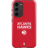 NBA Atlanta Hawks Standard - Red Galaxy S23 Plus Pro Case
