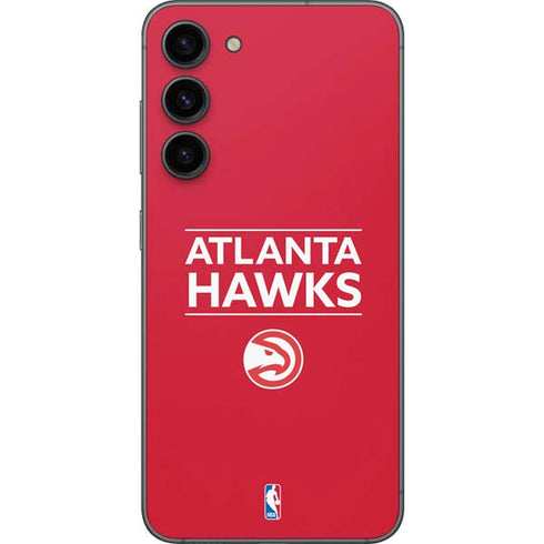 NBA Atlanta Hawks Standard - Red Galaxy S23 Plus Skin