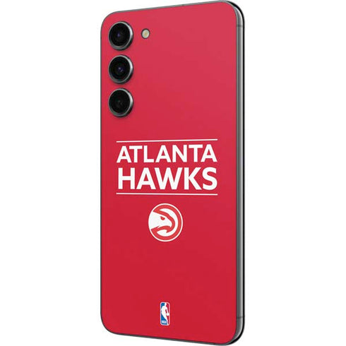 NBA Atlanta Hawks Standard - Red Galaxy S23 Plus Skin