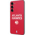 NBA Atlanta Hawks Standard - Red Galaxy S23 Plus Skin