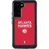 NBA Atlanta Hawks Standard - Red Galaxy S23 Plus Waterproof Case