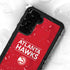 NBA Atlanta Hawks Standard - Red Galaxy S23 Plus Waterproof Case