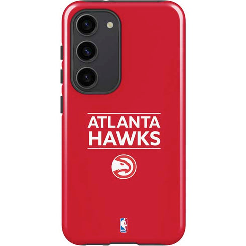 NBA Atlanta Hawks Standard - Red Galaxy S23 Pro Case