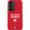 NBA Atlanta Hawks Standard - Red Galaxy S23 Pro Case